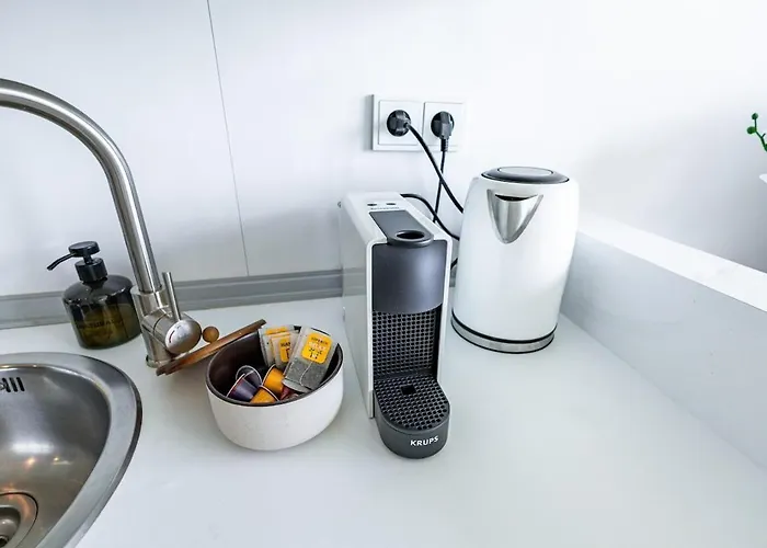 Daire Adm Promenade - Parking