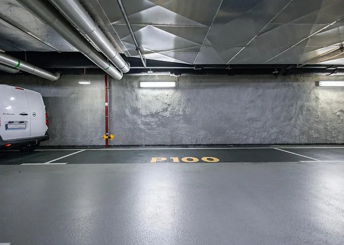 Daire Adm Promenade - Parking